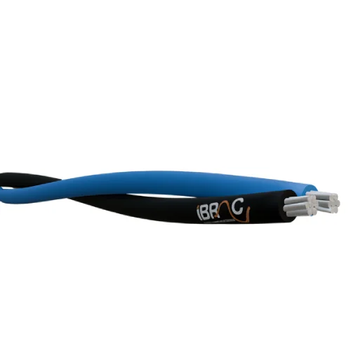 Cabo Ibralumi Duplex AL/PE 06/1kV Neutro Isolado